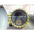 waste tyre recycling industrial autoclave machine for rubber